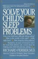 Solve your child's sleep problems