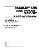Cataract and lens implant surgery