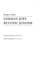 German Jews beyond Judaism