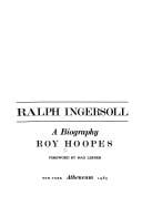 Ralph Ingersoll