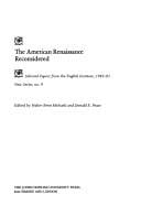 The American Renaissance reconsidered