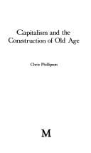 Capitalism and the construction of old age