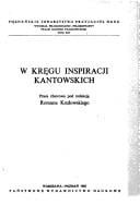W kręgu inspiracji kantowskich