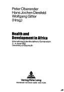 Health and development in Africa