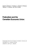 Federalism and the Canadian economic union
