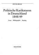 Politische Karikaturen in Deutschland 1848/49