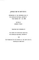 Australia and the South Pacific