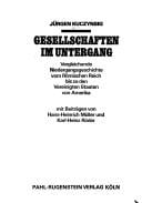 Gesellschaften im Untergang