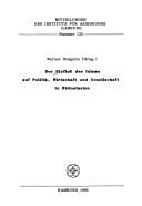 Der Einfluss des Islams auf Politik, Wirtschaft und Gesellschaft in Südostasien