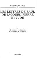 Les Lettres de Paul, de Jacques, Pierre et Jude