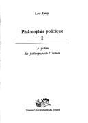 Philosophie politique