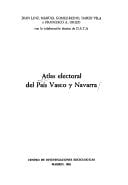 Atlas electoral del País Vasco y Navarra