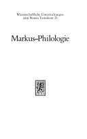 Markus-Philologie