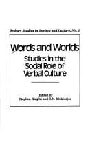 Words and worlds