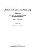 Archiv der Grafen zu Ortenburg