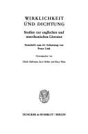 Wirklichkeit und Dichtung