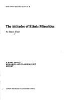 The attitudes of ethnic minorities