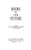 Books in our future