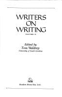 Writers on writing