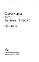 Capitalism and leisure theory
