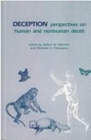 Deception: Perspectives on Human and Nonhuman Deceit (SUNY Series on Animal Behavior)