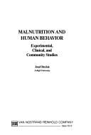 Malnutrition and human behavior