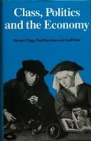 Class, politics and the economy