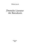Deutsche Literatur der Barockzeit
