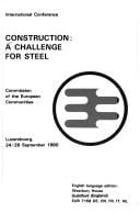 Construction, a challenge for steel, Luxembourg, 24-26 September 1980
