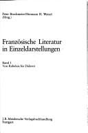 Französische Literatur in Einzeldarstellungen