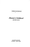 Zhenia's childhood and other stories