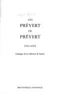 Les Prévert de Prévert