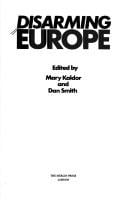 Disarming Europe