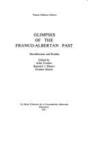 Glimpses of the Franco-Albertan past