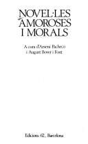 Novel·les amoroses i morals