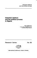 Industrial relations and the political process in Nigeria