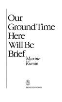 Our ground time here will be brief