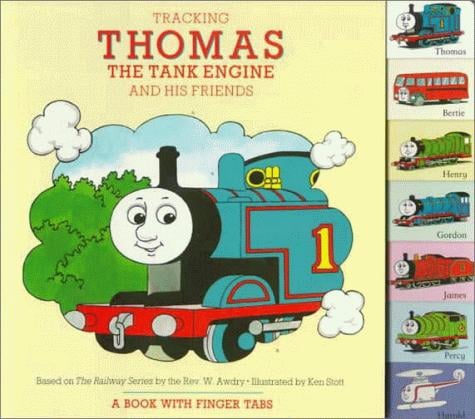 Tracking Thomas the tank engine and his friends