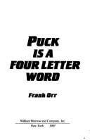Puck is a four letter word