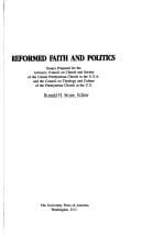 Reformed faith and politics
