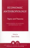 Economic anthropology