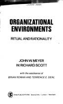 Negotiating in organizations