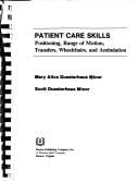 Patient care skills