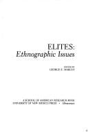 Elites, ethnographic issues
