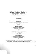 The foundations of program verification