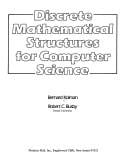 Discrete mathematical structures for computer science