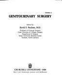 Genitourinary surgery