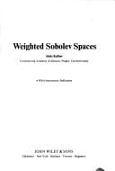 Weighted Sobolevspaces
