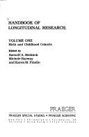 Handbook of longitudinal research
