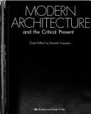 Modern architecture and the critical present